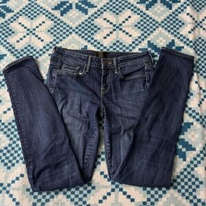 Vince Women’s Dylan‎ Skinny Dark Wash Jeans Size 25